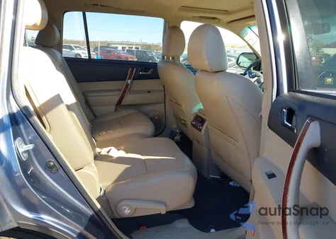 2012 Toyota Highlander Hybrid Limited V6 z USA, uszkodzony, nr VIN JTEDC3EH7C2009811